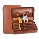  COHIBA Humidor s kožnom i drvenom tabakerom