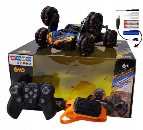 Auto RC Drift Master 6x6 - Zabavni Zabavni Automobil s 360° Rukom i Gestama