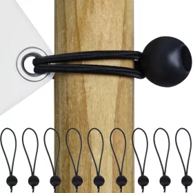   Set za Montažu Cerada s 10 Napinjalica - Višenamjenska Upotreba