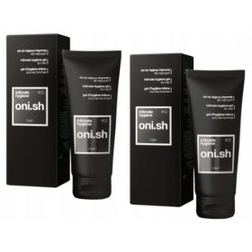 2x ONI.SH Gel za intimnu higijenu za muškarce 180 ml
