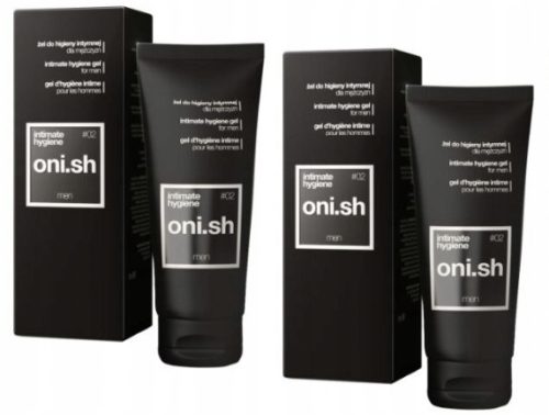 2x ONI.SH Gel za intimnu higijenu za muškarce 180 ml