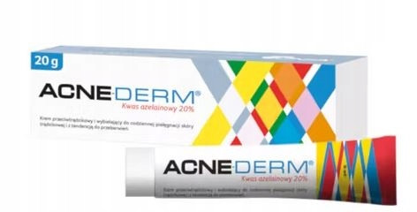 Acne-derm krema za lice s protuaknim i izbjeljivačkim učinkom, 20 g