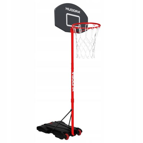Košarkaški koš za djecu HUDORA START BASKETBALL STAND 205 bijeli