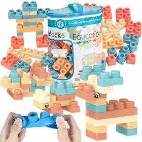    MEKANE GUMENE BLOKOVE, SENZORNE, GRAĐEVINSKE, VELIKE, XXL set, 96 kom.