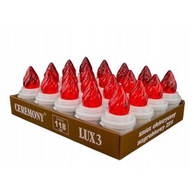  LED umetak za svečane svijeće 11 cm