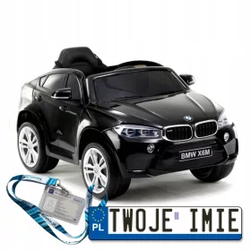  TOYZ BMW X6M AKUMULATORSKO VOZILO CRNO CRNO