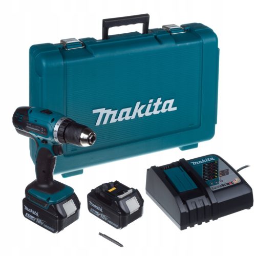 MAKITA DDF453RFE Baterijski Bušilica-Odvijač 18V 2x3.0AH