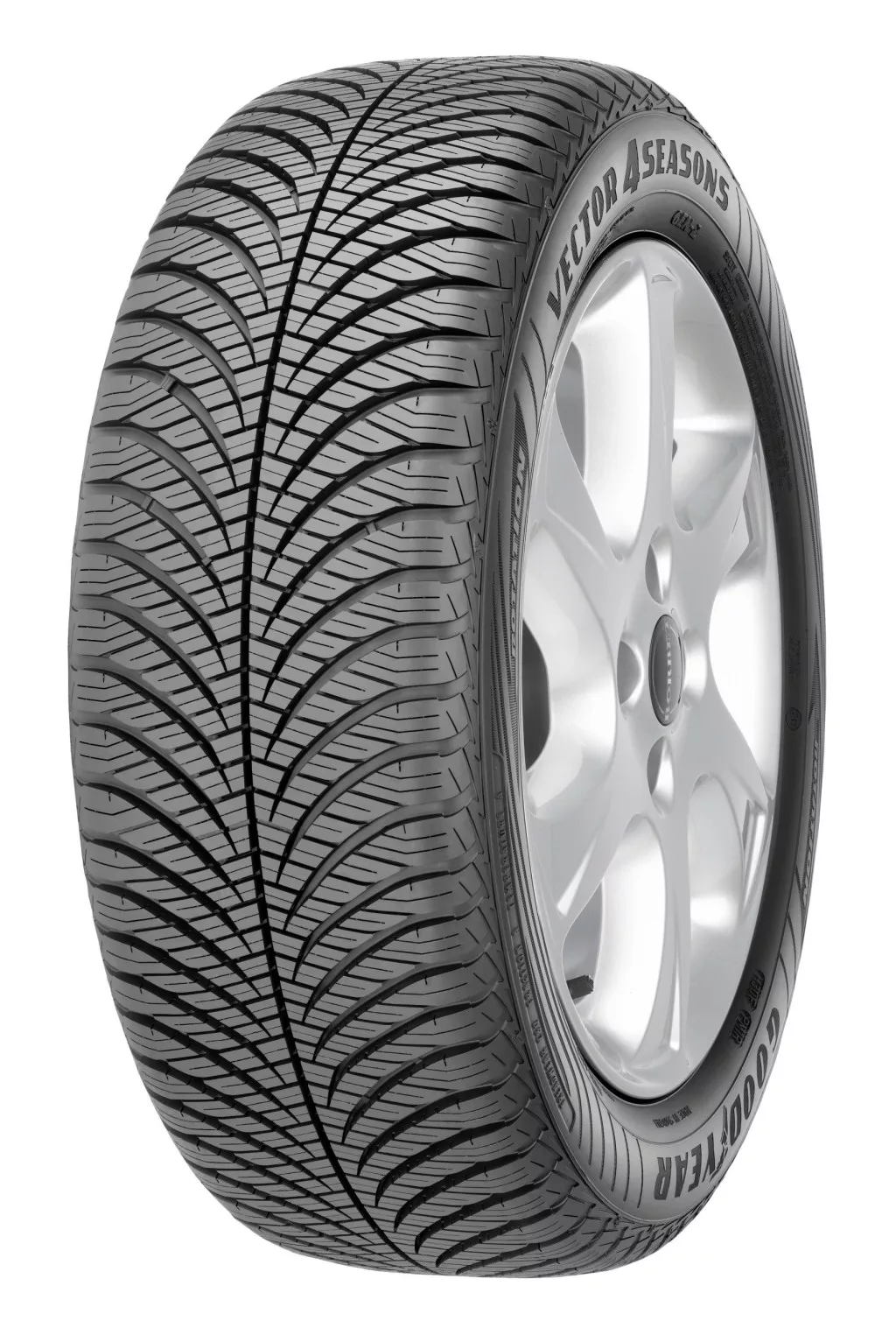 1x guma 205/55R16 GOODYEAR VECTOR 4SEASONS G2 94H - KAMENIK