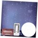 LED Girlanda S Multikolor 300 LED Svjetlosna Zavjesa 3x3m USB Pilot