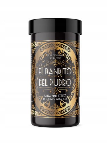 LUCJANOV BARBER SHOP PUDER ZA KOSU EL BANDITO