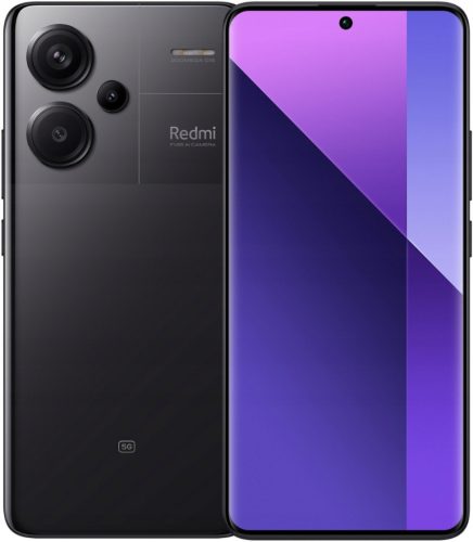 Xiaomi Redmi Note 13 Pro+ 5G pametni telefon 12/512GB 6,67" 120Hz crni