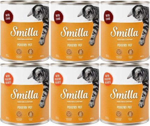 Smilla mokra hrana mješavina okusa 0,8 kg