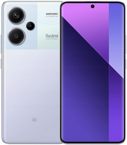 Xiaomi Redmi Note 13 Pro+ 5G pametni telefon 12/512GB 6,67" 120Hz DualSIM ljubičasti