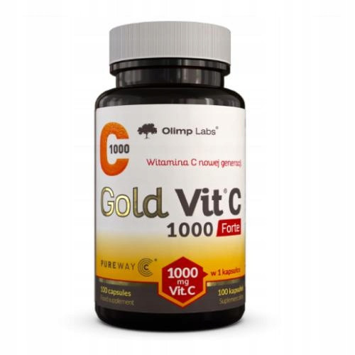 Olimp Gold-Vit C 1000 Forte za jačanje imuniteta 100 kapsula