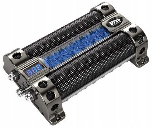 Boss Audio 8 Kondenzator Farad za Stabilizaciju Snage