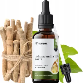   Ashwagandha Forte 10% Witanolidi - 30ml Kapi za Memoriju i Koncentraciju