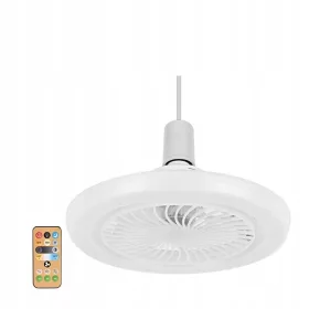    STROPNI VENTILATOR E27 Tih kompaktan s daljinskim upravljačem