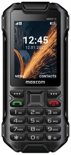 Mobitel Maxcom MM462 4 MB / 4 MB 4G (LTE) crni