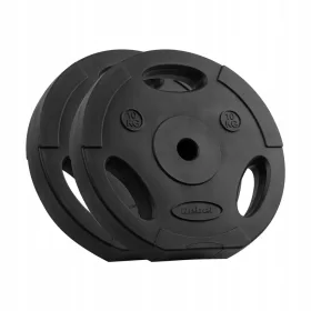 Bitumenski set za opterećenje Rebel Active 2x10kg + 20kg
