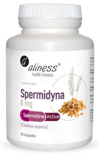 Spermidin 6mg iz pšeničnih klica, 60 veganskih kapsula – Aliness