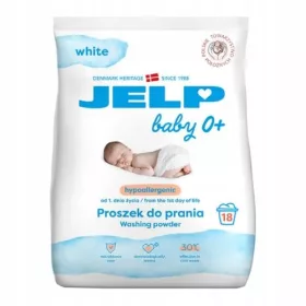 Jelp Baby 0+ Bijeli prašak za rublje 18 pranja 1350 g