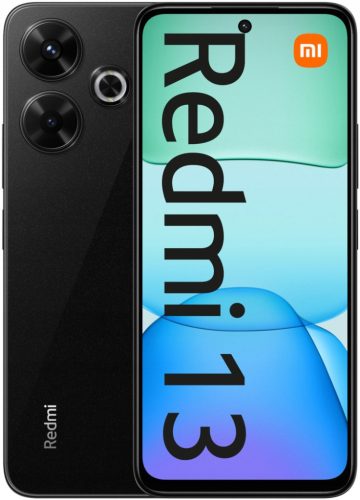 Xiaomi Redmi 13 Pametni Telefon 6/128GB 6,79" 108Mpix DualSIM Crni