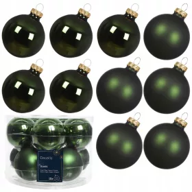  Glatka kuglica, set kuglica 6 cm, 10 kom.