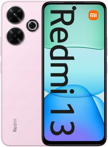Xiaomi Redmi 13 6/128GB 4G (LTE) pametni telefon, ružičasti
