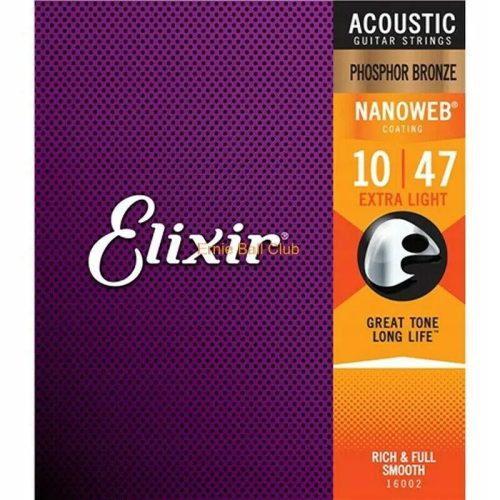 Fosfor 16002 10-47 stil Elixir Nanoweb Fosf žice
