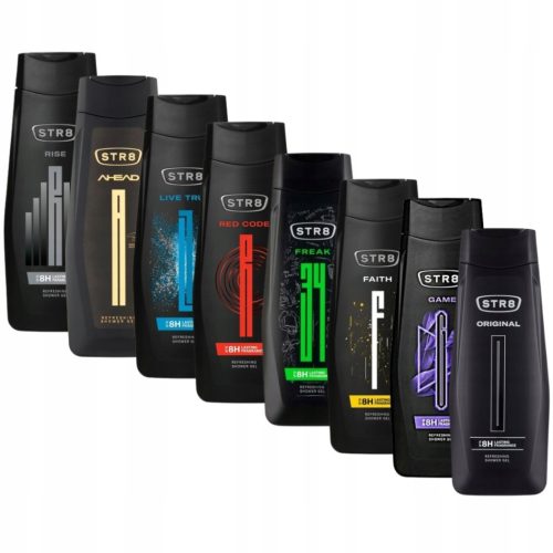 STR8 Muški gel za tuširanje 400 ml Game