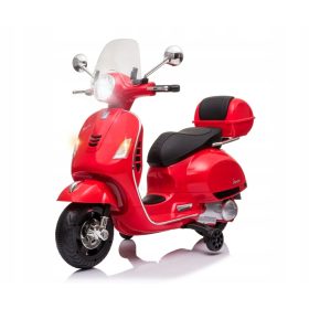 Električni dječji skuter Vespa GTS Super Red Milly Mally