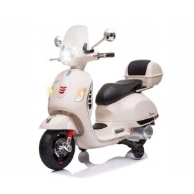   Milly Mally Električni Dječji Motor Vespa GTS Super Bijeli do 30 kg