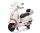 Milly Mally Električni Dječji Motor Vespa GTS Super Bijeli do 30 kg