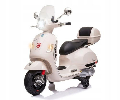 Milly Mally Električni Dječji Motor Vespa GTS Super Bijeli do 30 kg