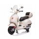 Milly Mally Električni Dječji Motor Vespa GTS Super Bijeli do 30 kg