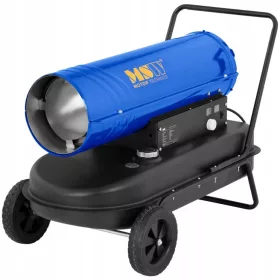   Nagrzivač naftom MSW 20 kW - 600 m³/h - mobilni grijač s kotačima