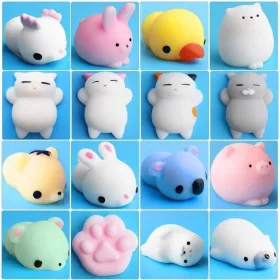 Set Mochi Squishy Squishies Squishy Fidget igračaka