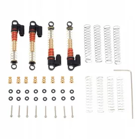 4-dijelni metalni amortizeri za RC Axial SCX24