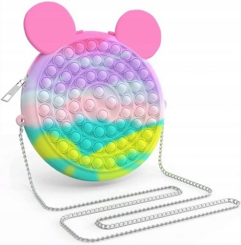 dječja torba s mjehurićima POP IT PUSH BUBBLE