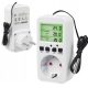 Elektronički termostat utičnica za regulaciju temperature
