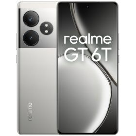 realme GT 6T 8/256GB 5G pametni telefon srebrni