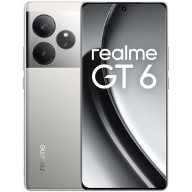 realme GT 6 16 GB / 512 GB 5G pametni telefon srebrni