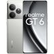 realme GT 6 pametni telefon 12/256GB 5G srebrni