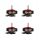Motor BETAFPV 1102 18000KV (37mm, 4kom, 2022)