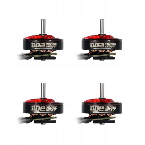 Motor BETAFPV 1102 18000KV (37mm, 4kom, 2022)