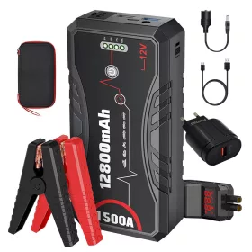 POKRETANJE BOOSTER FUMO 1500A + QC 3.0 punjiva baterija