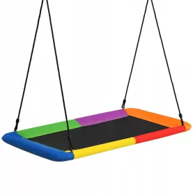   Velika vrtna ljuljačka za djecu - Gnijezdo roda 150x180 cm za terasu