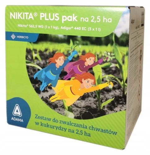Herbicid Nikita Plus Pak 2,5Ha Adama - Kompletan Paket za Zaštitu Kukuruze