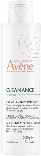 Avene Cleanance Hydra: Krem za čišćenje i smirivanje kože, 40 ml