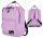 Sportski gradski ruksak za djevojčice - moderan i praktičan